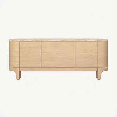Tcha Sideboard - Travertine