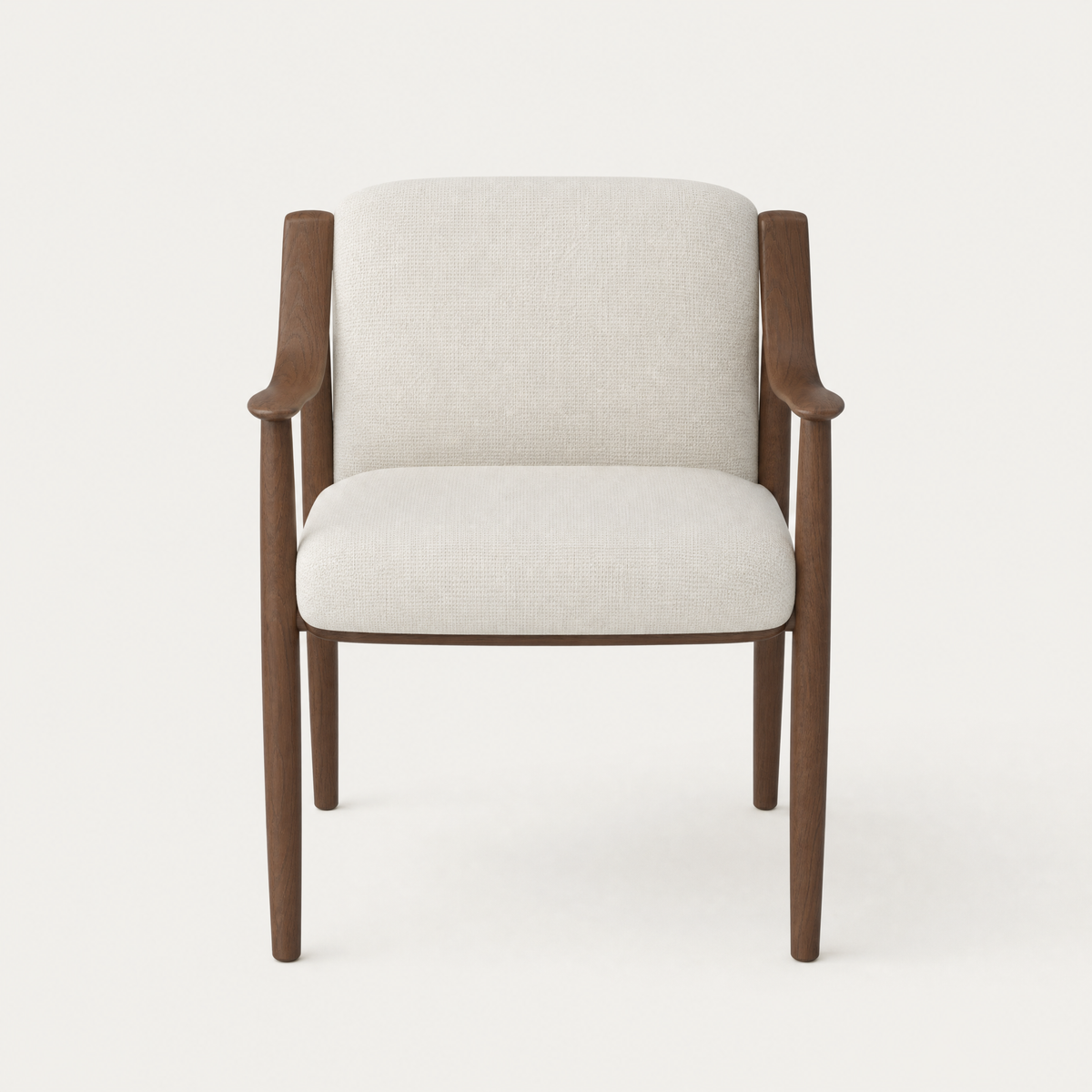 Tibeto Dining Chair - Alpine White