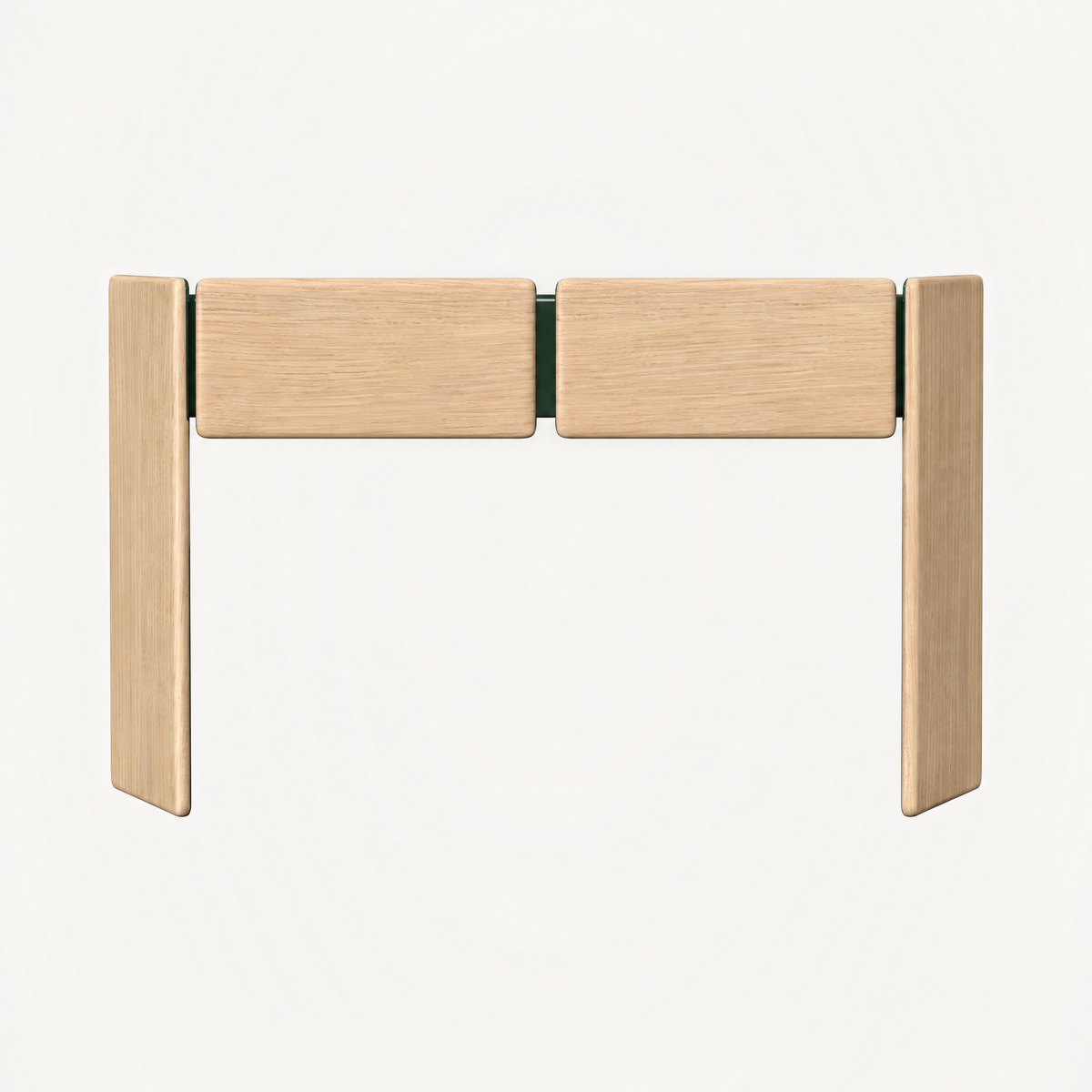 Dista Console - Natural Oak