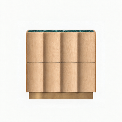 Chomo Side Table - Verde Alpi