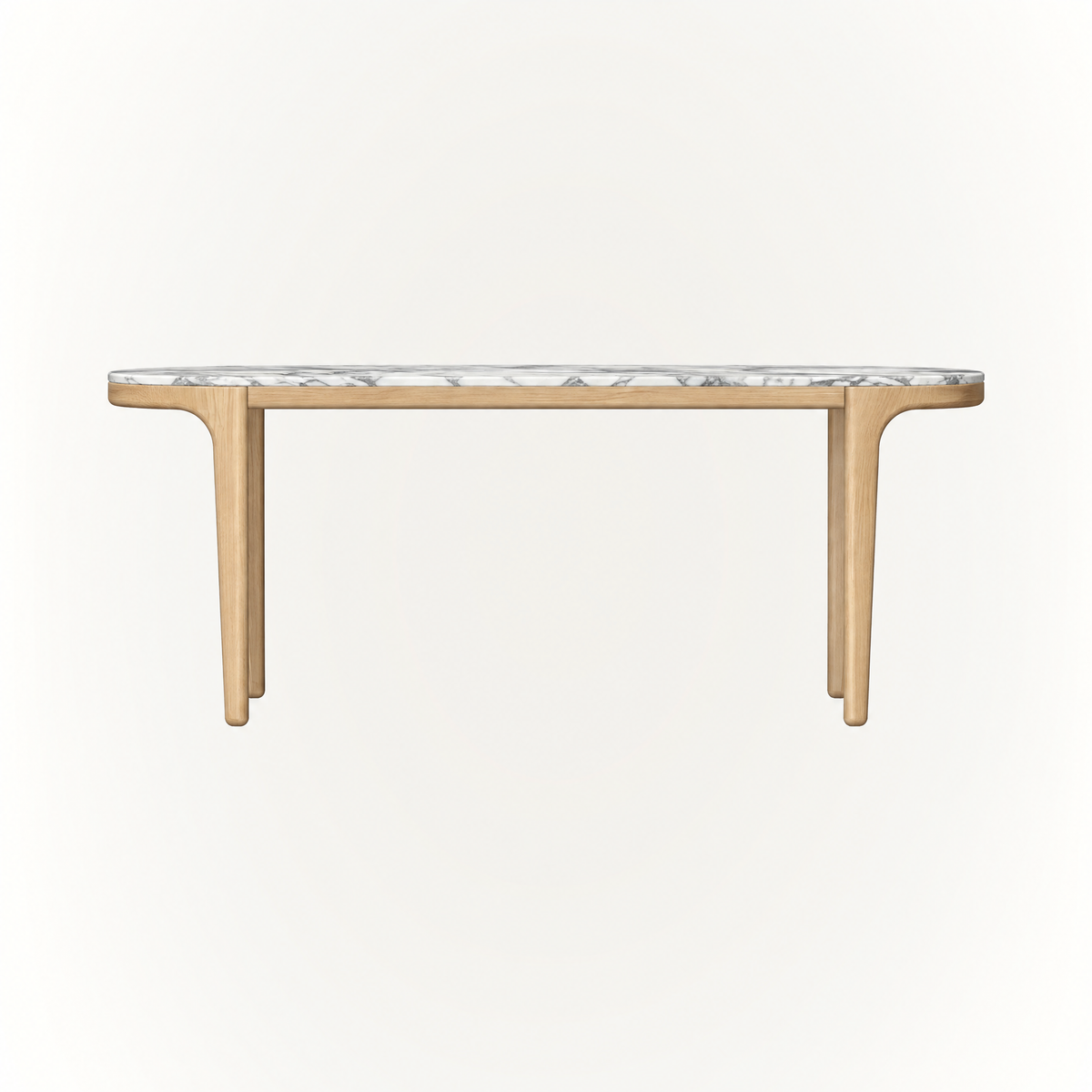 Tcha Dining Table 75"