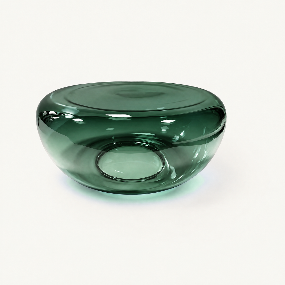 Lucid Coffee Table – L - Green