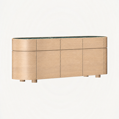 Macha Sideboard - Verde Alpi