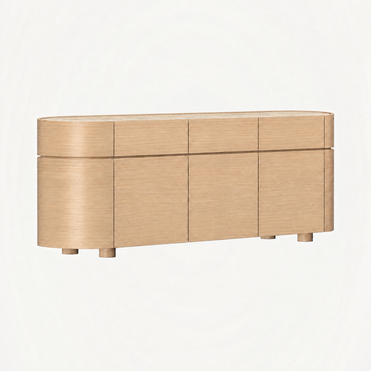 Macha Sideboard - Travertine