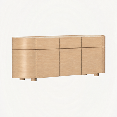 Macha Sideboard - Travertine