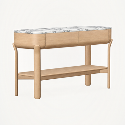 Lifa Console Table - Arabescato