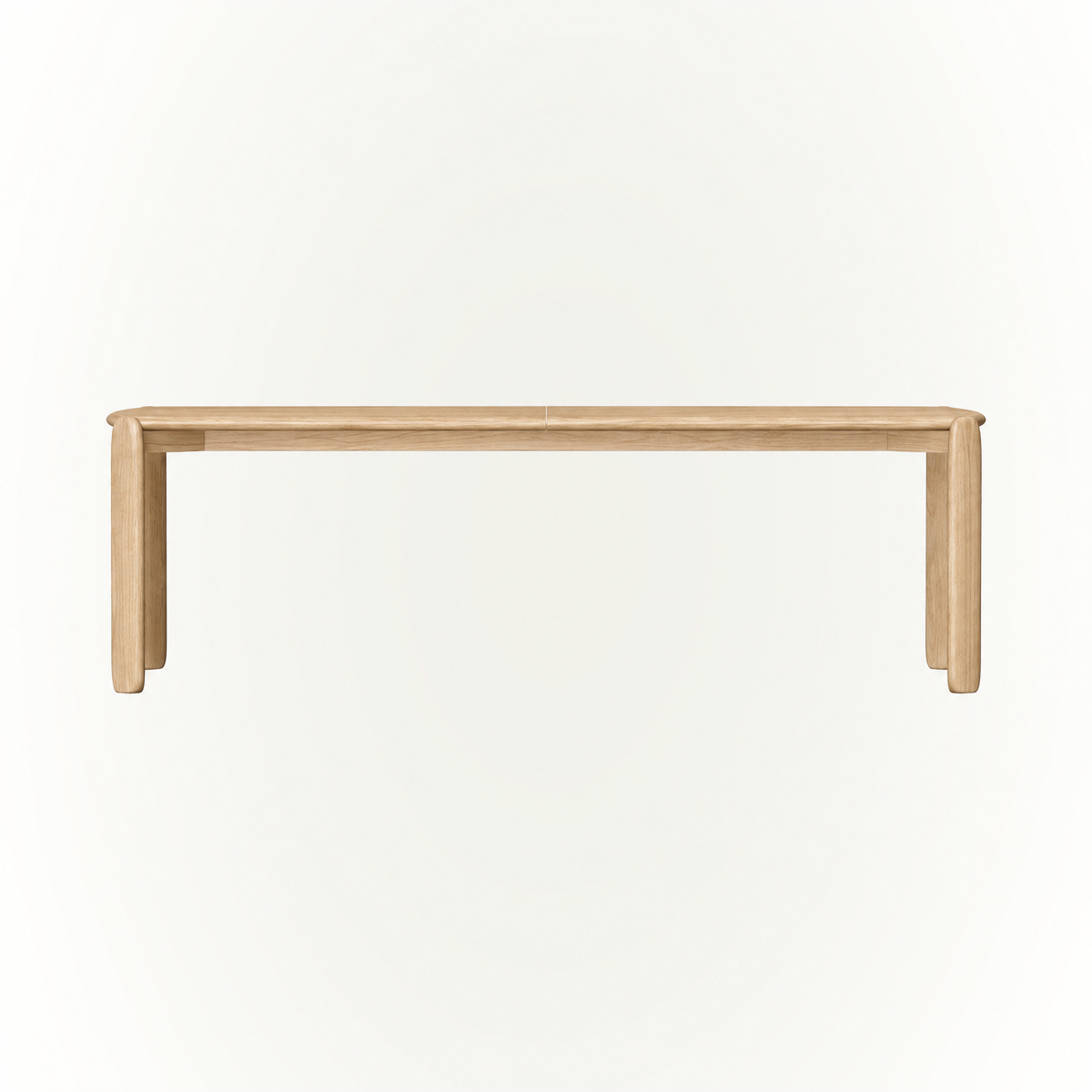 Lifa Oak Extendable Dining Table