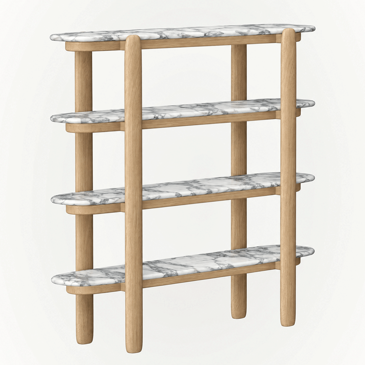 Lifa Shelving - Arabescato