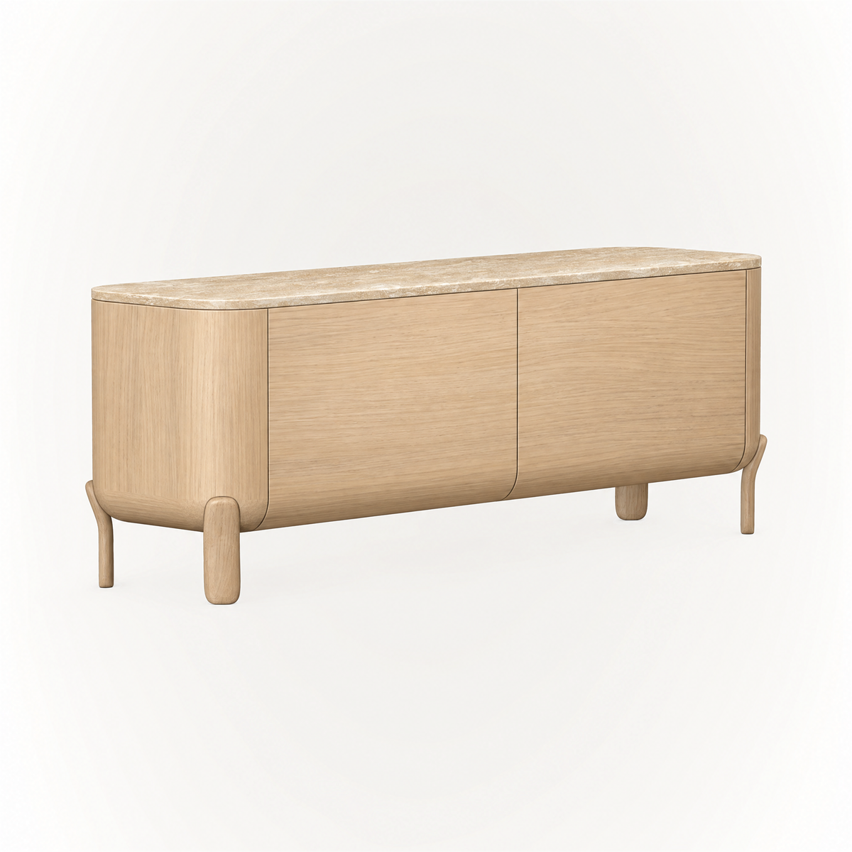 Lifa Sideboard - Travertine