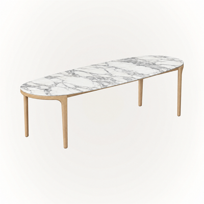 Tcha Dining Table 110"