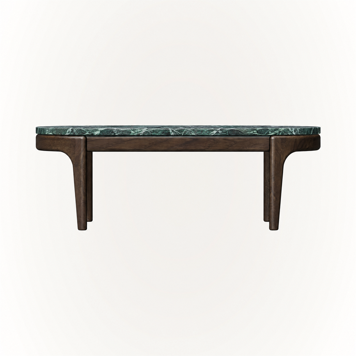 ACERKA Miami presents the Tcha Low Coffee Table, featuring a low-profile silhouette, generous tabletop, and clean architectural proportions for contemporary living spaces.
