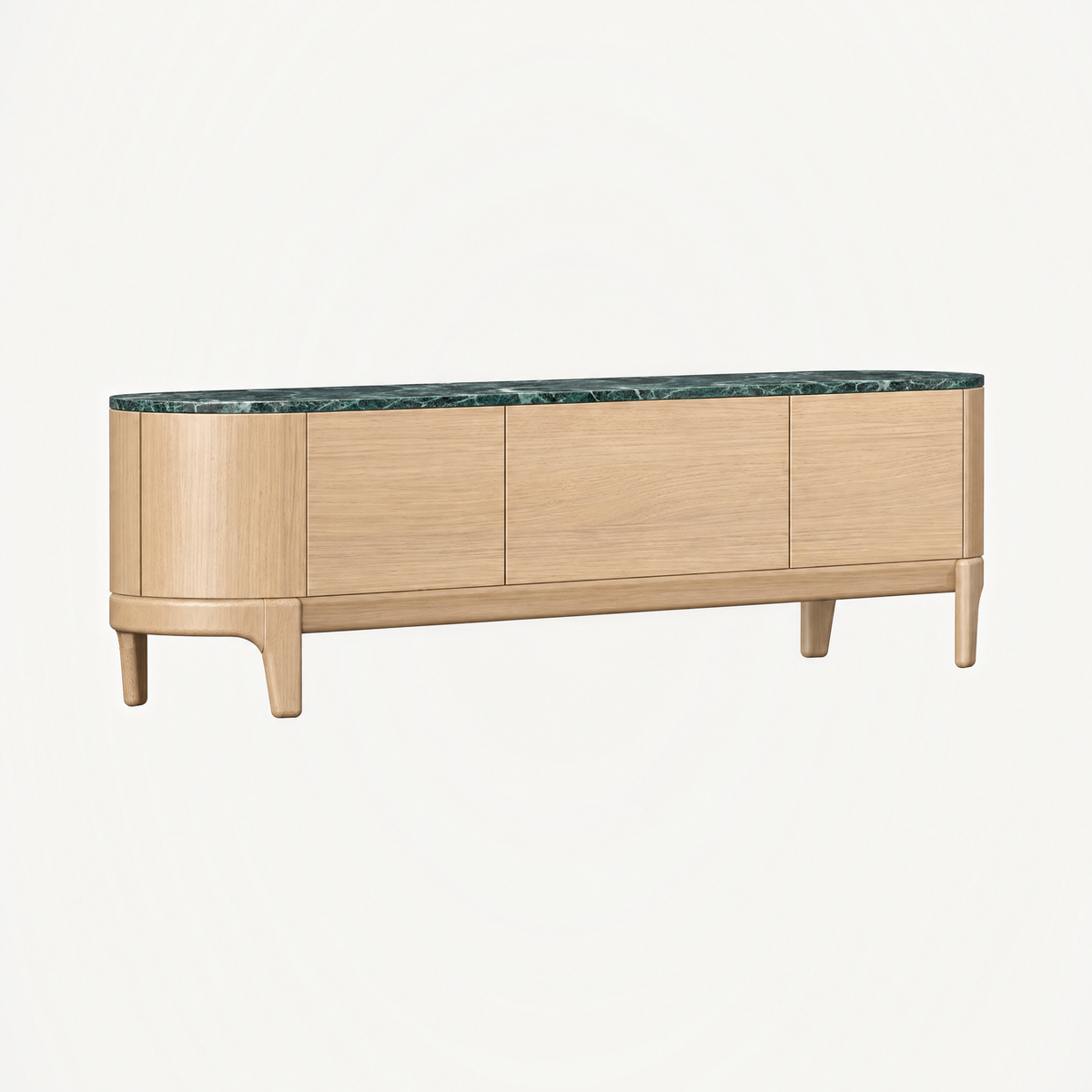 Tcha Media Cabinet - Verde Alpi