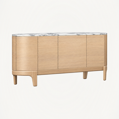 Tcha Sideboard - Arabescato