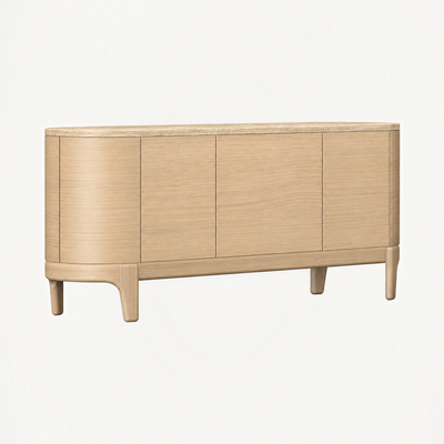 Tcha Sideboard - Travertine