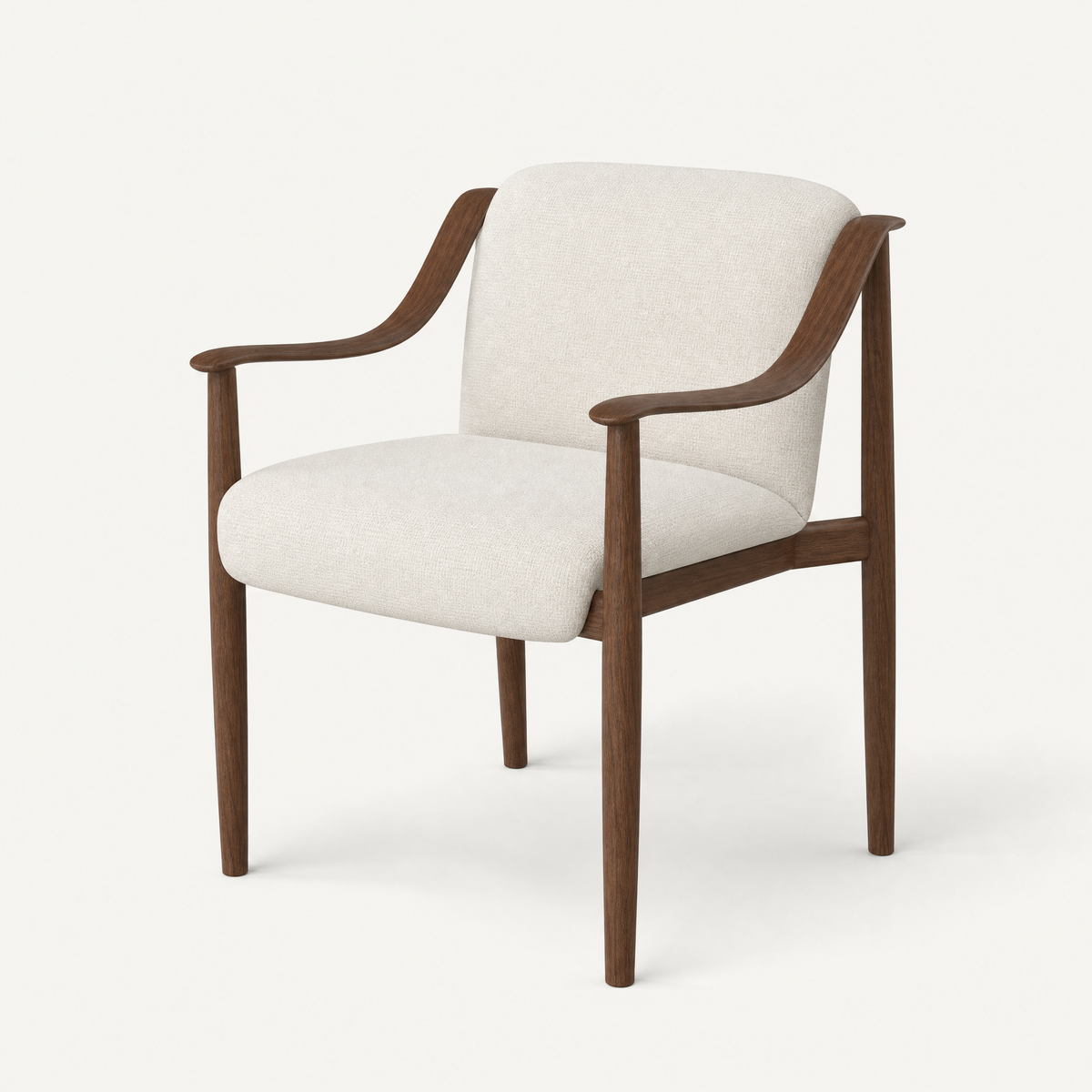 Tibeto Dining Chair - Alpine White