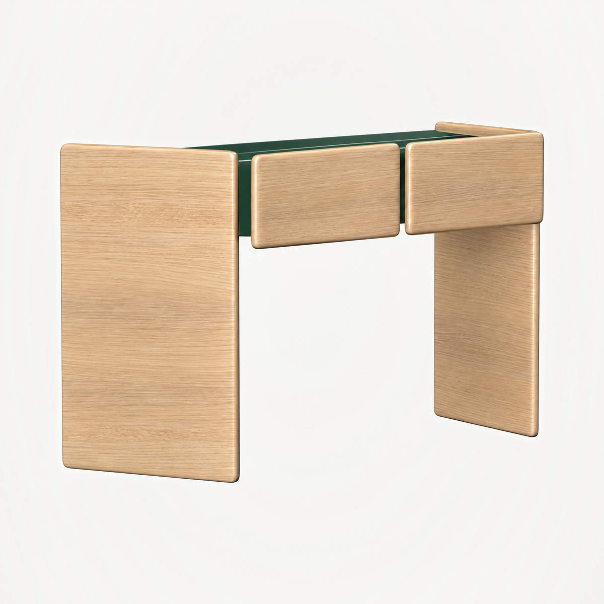 Dista Console - Natural Oak