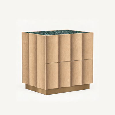 Chomo Side Table - Verde Alpi