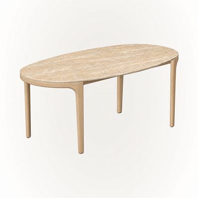 Tcha Dining Table 75"