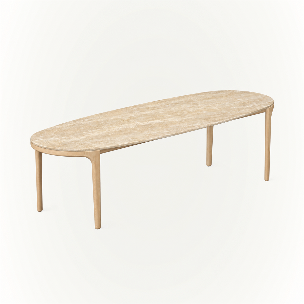 Tcha Dining Table 110"