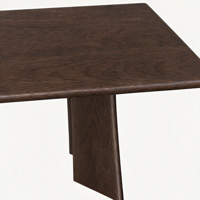 Francesco Meda’s sculptural trestle structure gives the Balado Rectangular Dining Table a bold yet visually light profile, showcased at ACERKA Miami.