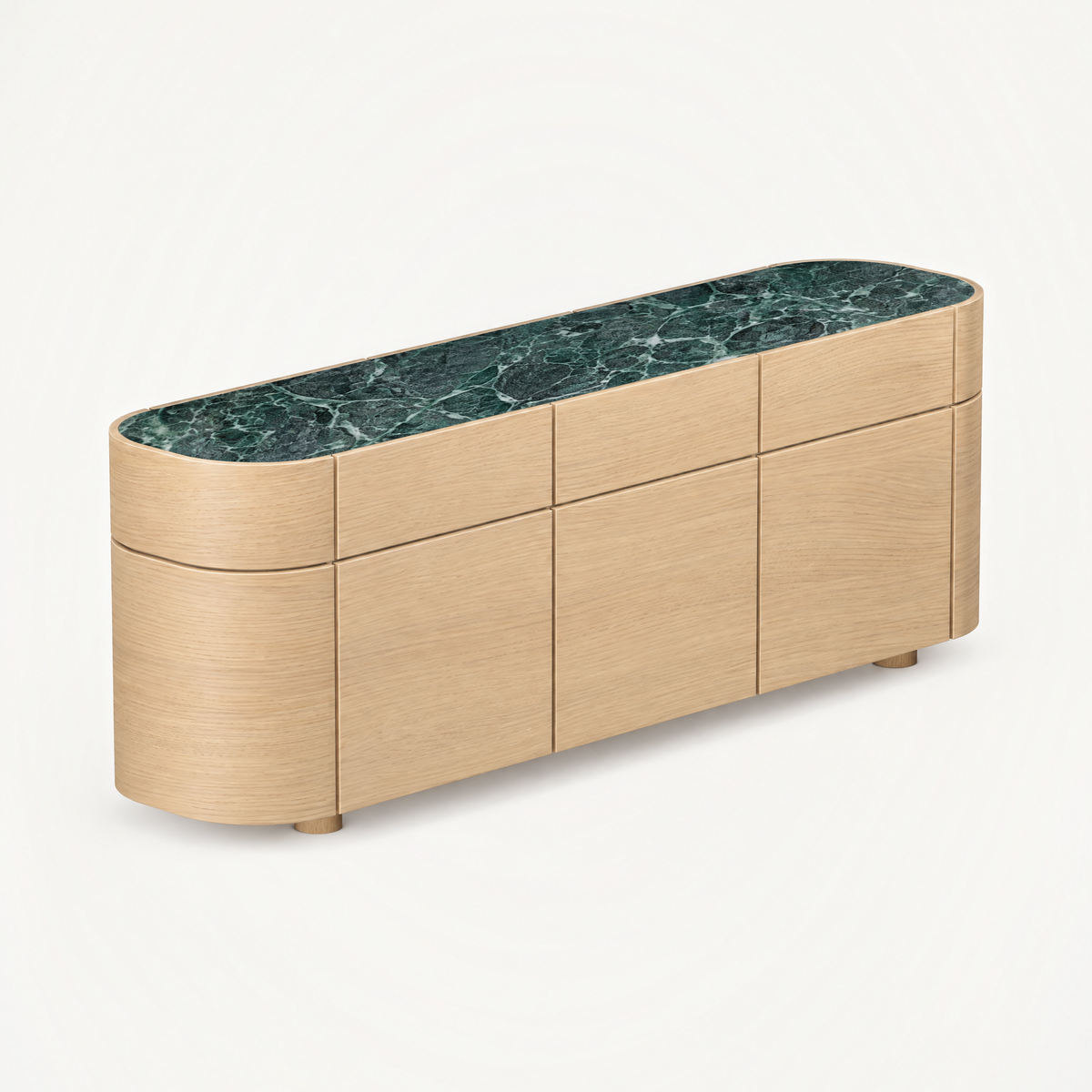 Macha Sideboard - Verde Alpi