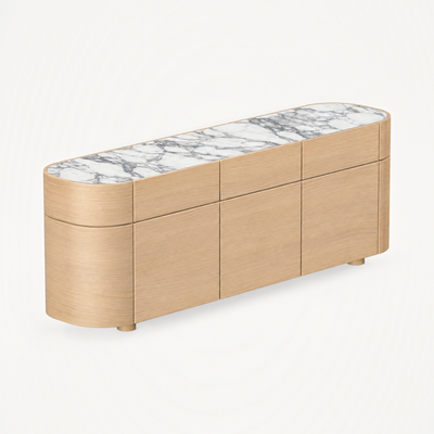 Macha Sideboard - Arabescato