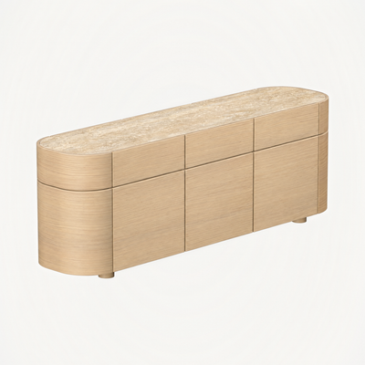 Macha Sideboard - Travertine