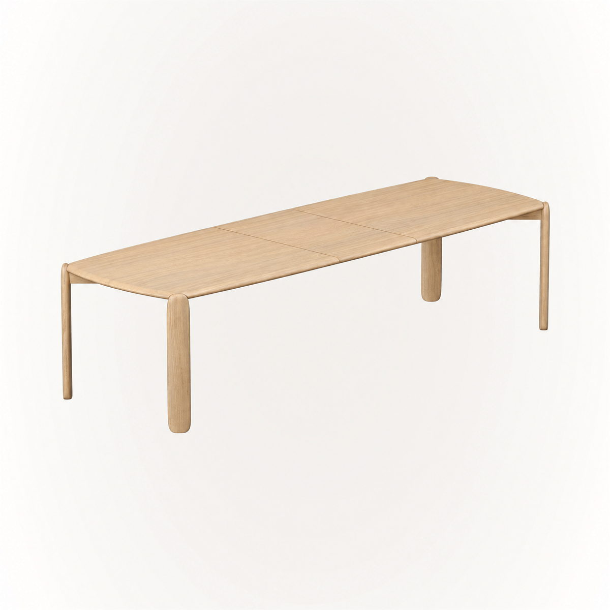 Lifa Oak Extendable Dining Table