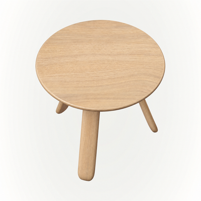 Lifa Side Table - Natural Oak