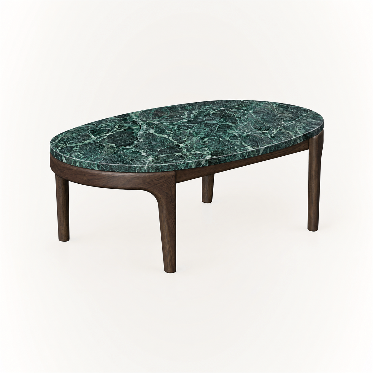 The Tcha Low Coffee Table combines sculptural geometry with a substantial surface and refined base, available at ACERKA Miami.