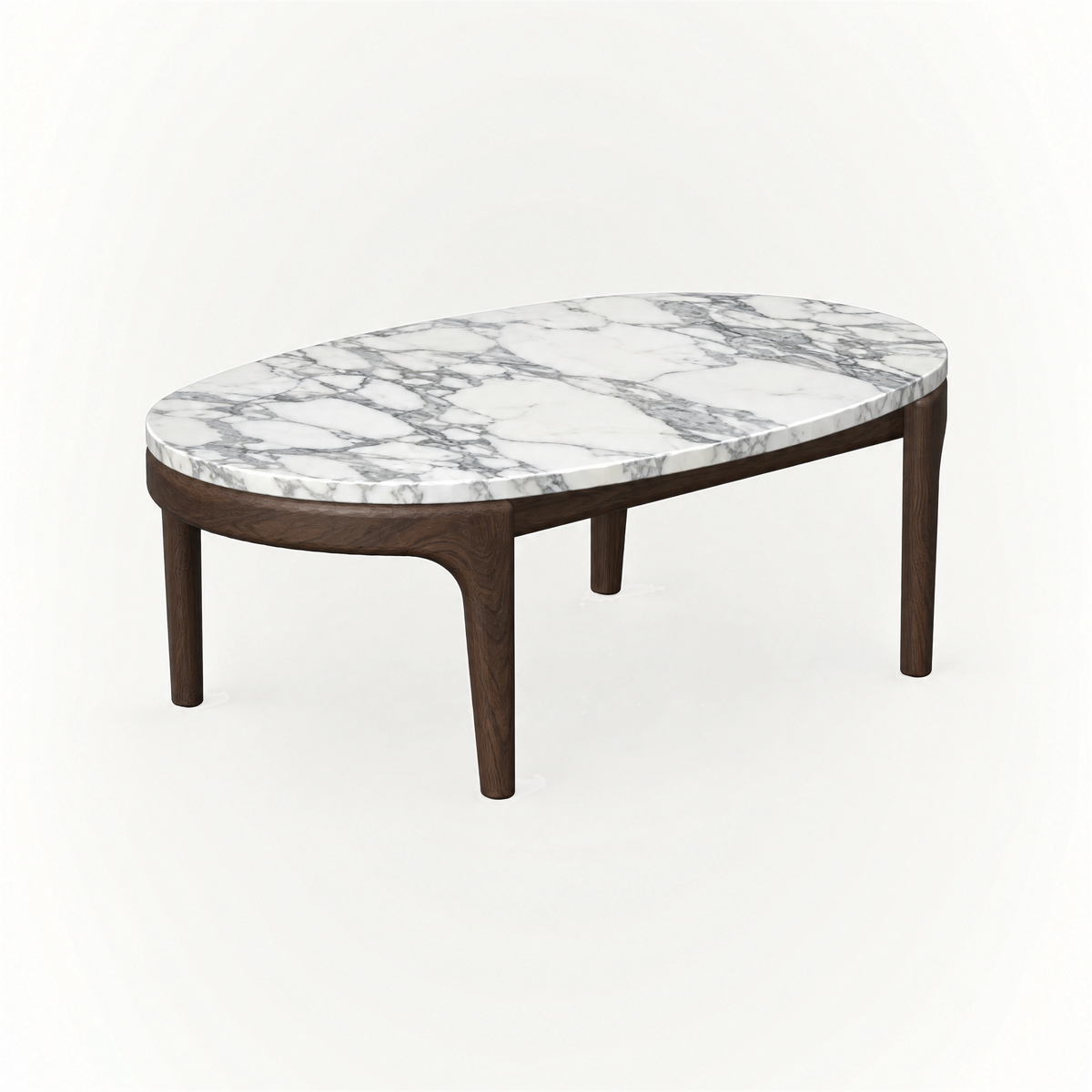 ACERKA Miami showcases the Tcha Low Coffee Table, defined by clean geometry, refined proportions, and a substantial surface with a visually light presence.