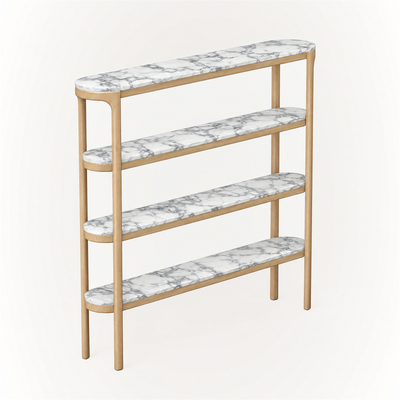 Tcha Shelving - Arabescato