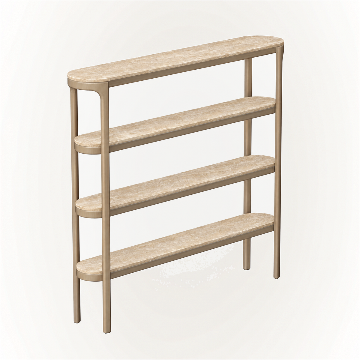 Tcha Shelving - Travertine