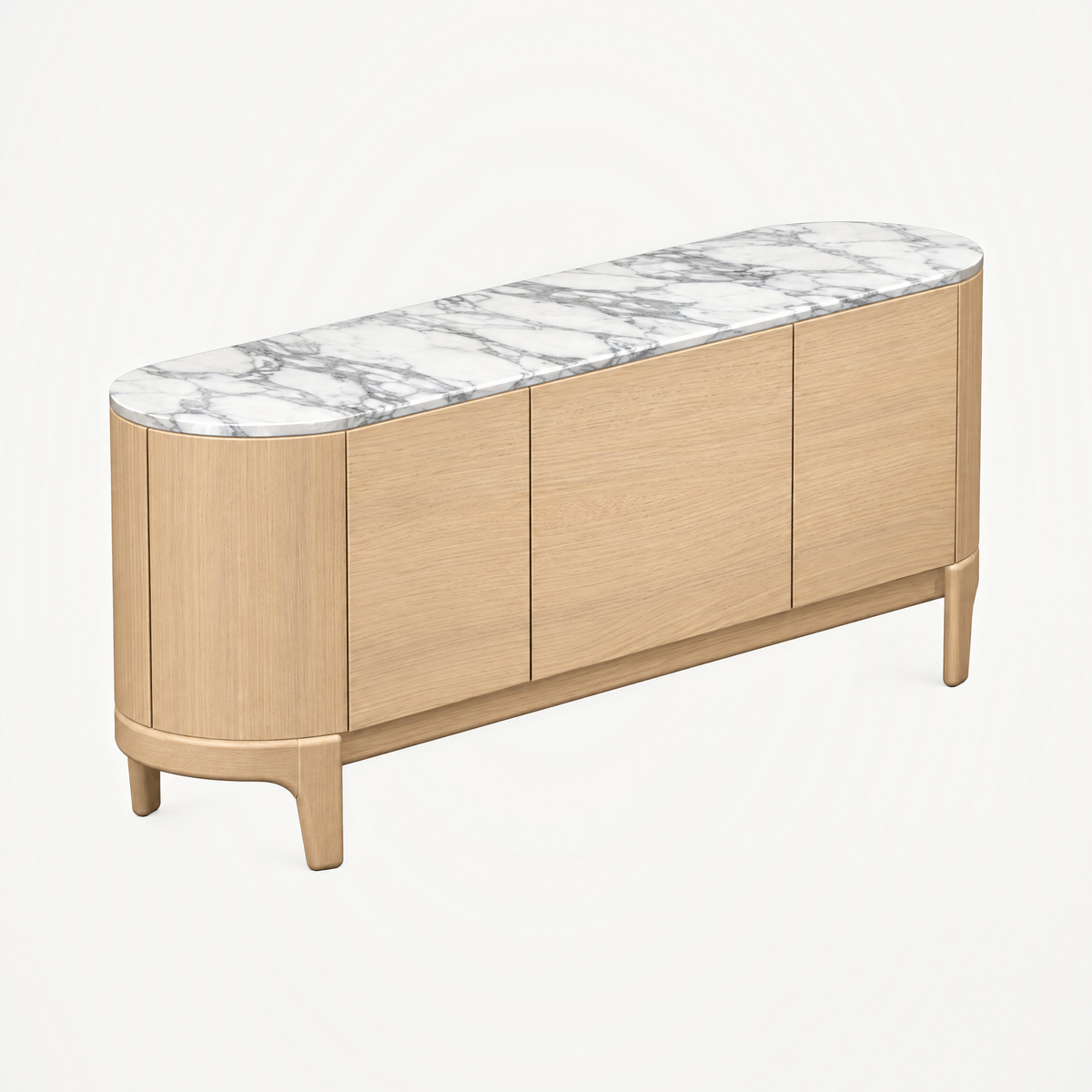 Tcha Sideboard - Arabescato