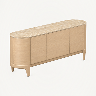 Tcha Sideboard - Travertine