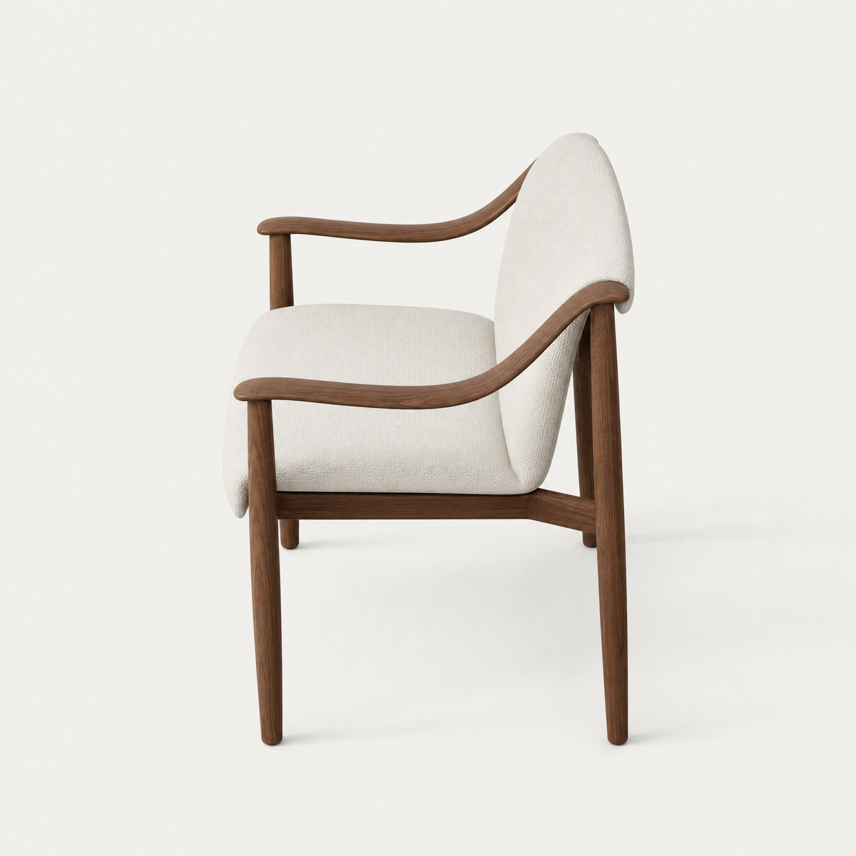 Tibeto Dining Chair - Alpine White