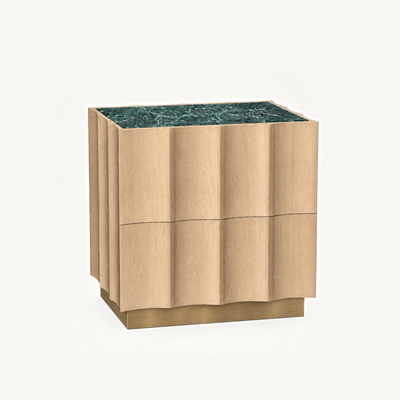 Chomo Side Table - Verde Alpi