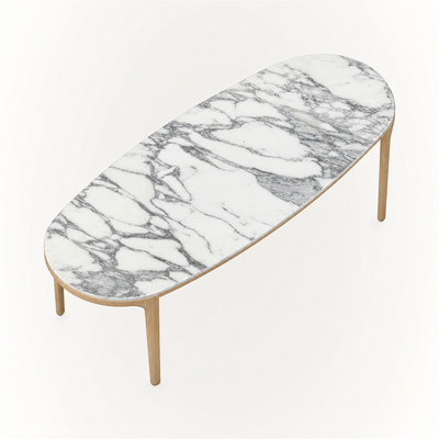 Tcha Dining Table 95"