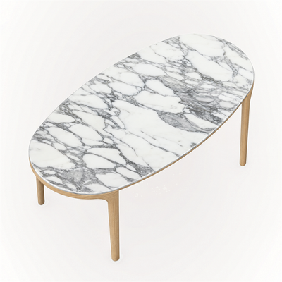 Tcha Dining Table 75"