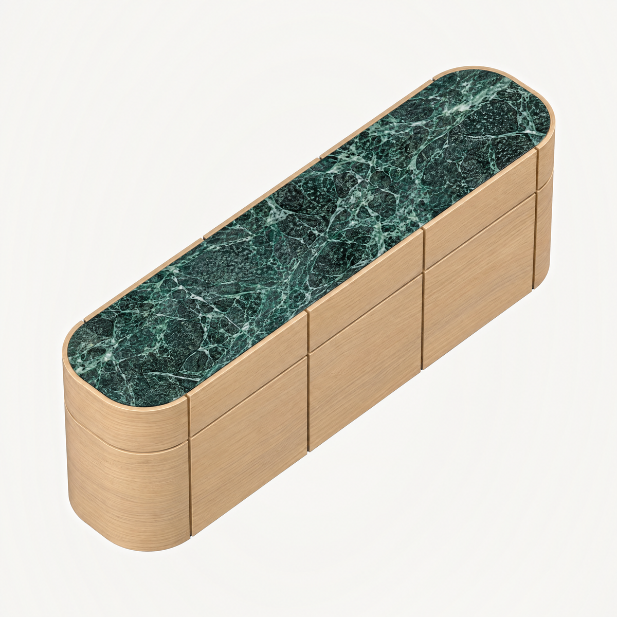 Macha Sideboard - Verde Alpi