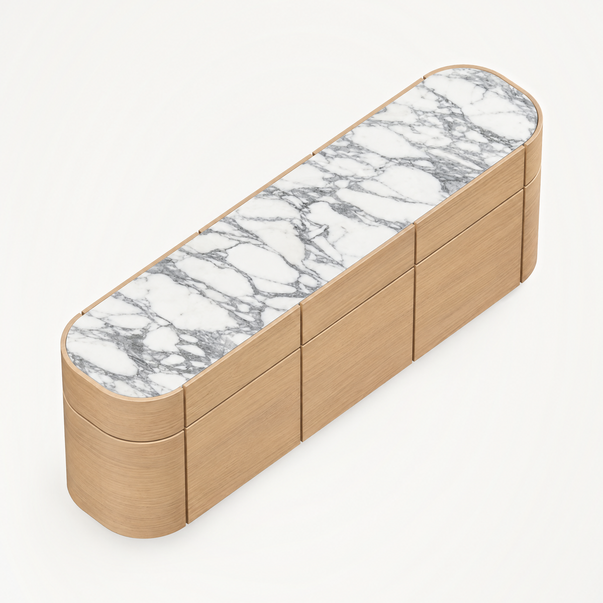 Macha Sideboard - Arabescato