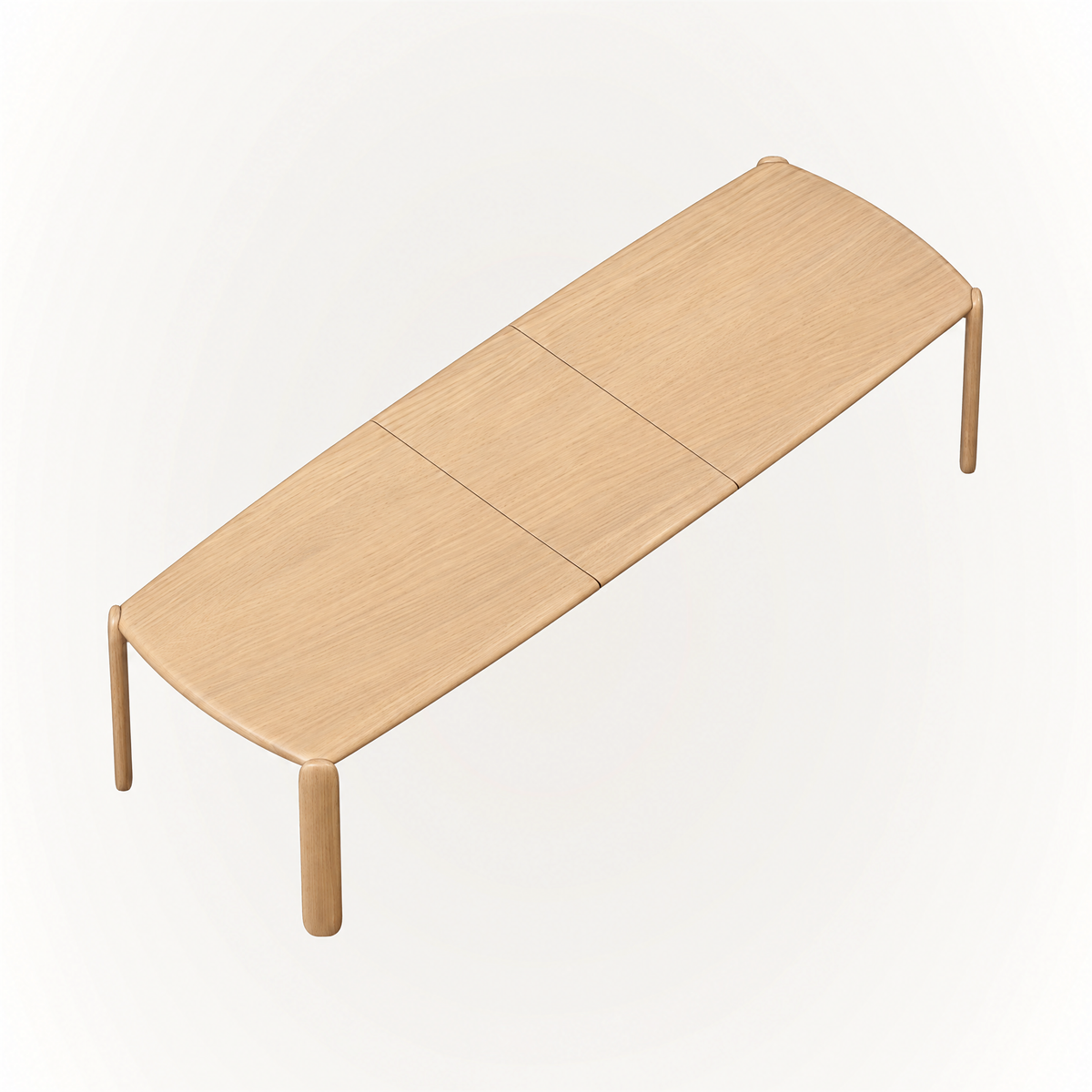 Lifa Oak Extendable Dining Table