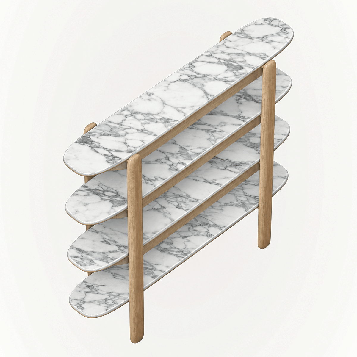 Lifa Shelving - Arabescato