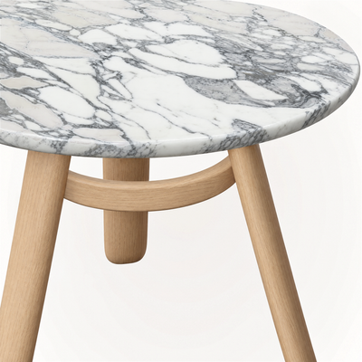 Lifa Side Table - Arabescato