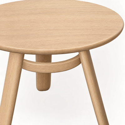 Lifa Side Table - Natural Oak