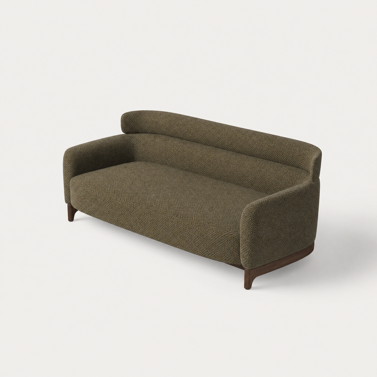Designed by Ramón Esteve, the Sia Medium Sofa combines an enveloping backrest, elongated upper cushion, and deep seat within the ACERKA Miami collection.