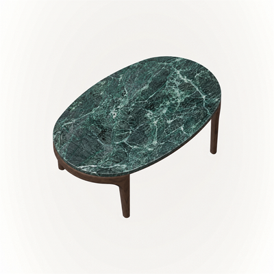 Designed with balanced proportions and a low architectural profile, the Tcha Low Coffee Table brings sculptural simplicity to the ACERKA Miami collection.