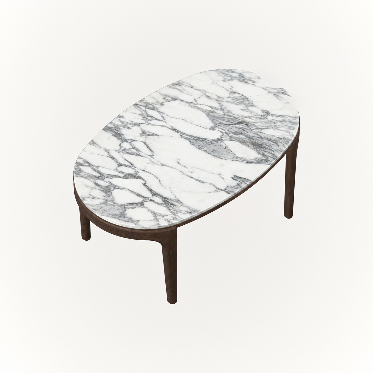 Crafted from Italian Light Travertine, the Tcha High Coffee Table brings Ramón Esteve’s sculptural proportions and material-focused design to ACERKA Miami.