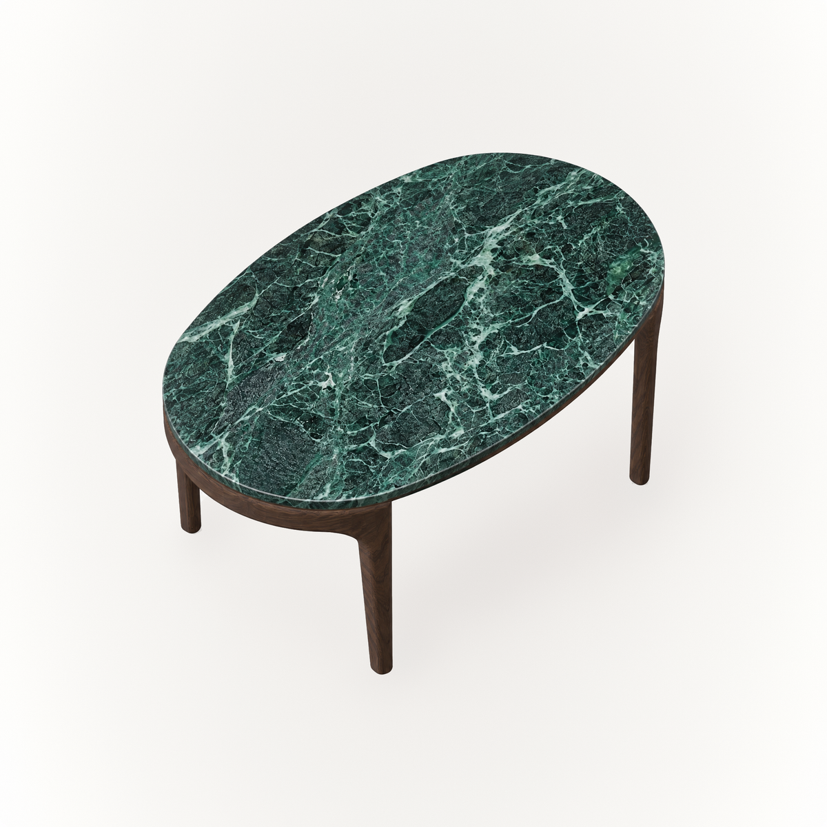 Designed by Ramón Esteve, the Tcha High Coffee Table brings naturally textured Italian Light Travertine and balanced proportions to the ACERKA Miami collection.