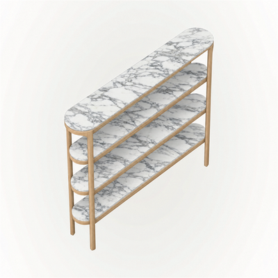 Tcha Shelving - Arabescato